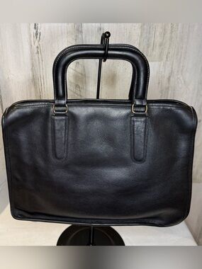 Coach Cashin Slim Satchel 1970’s Vintage EUC Made in NYC